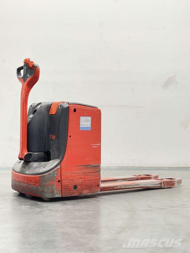 Linde T18-1152-Li-Ion Nisko podizni električni viljuškar