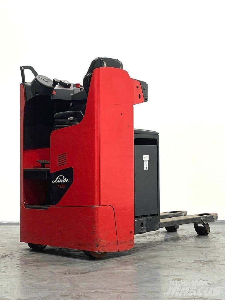Linde T20RW-1154 Samopogonski ručni viljuškari
