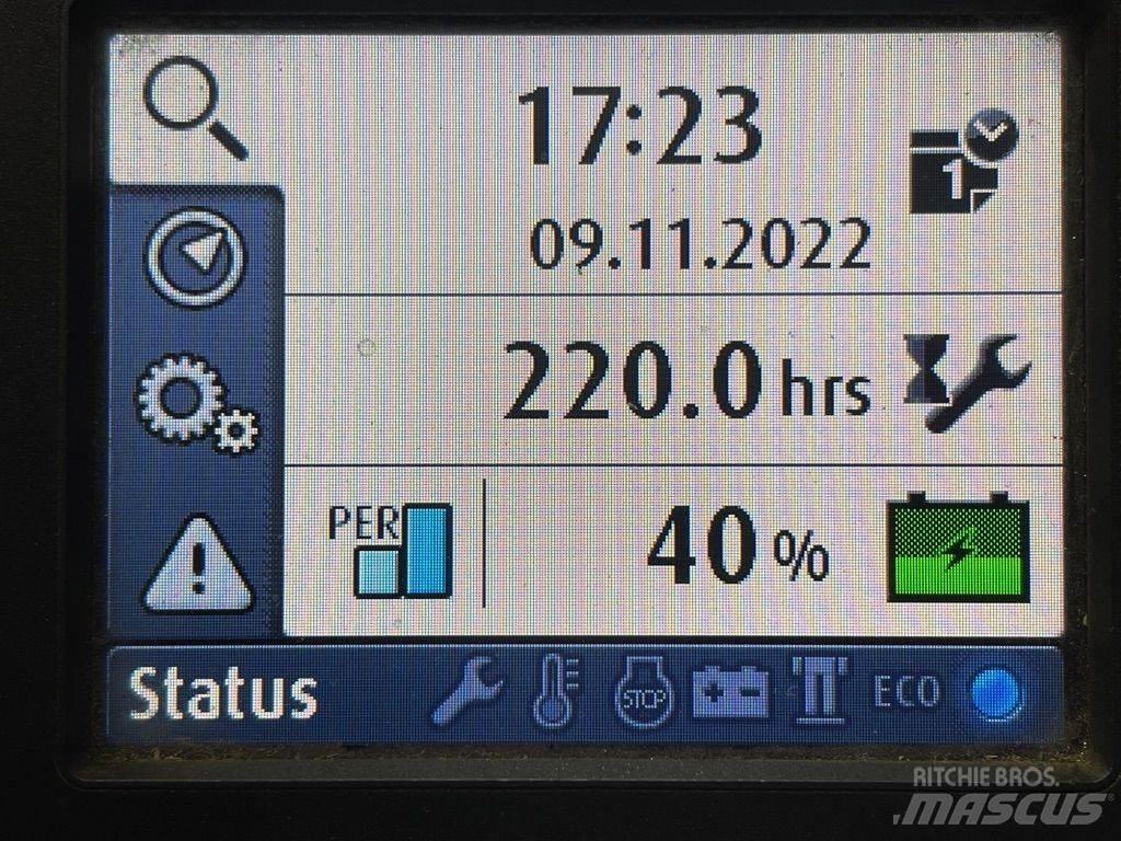 Linde T20RW-1154 Samopogonski ručni viljuškari