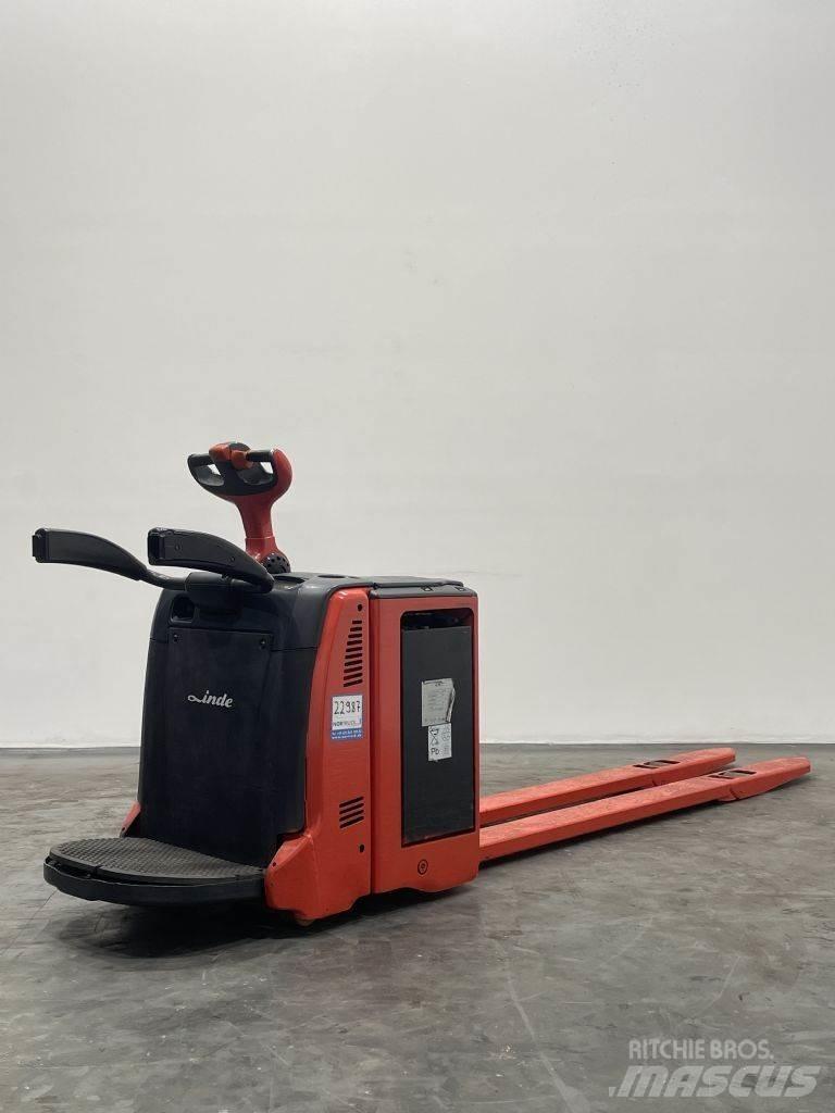 Linde T24AP Nisko podizni električni viljuškar