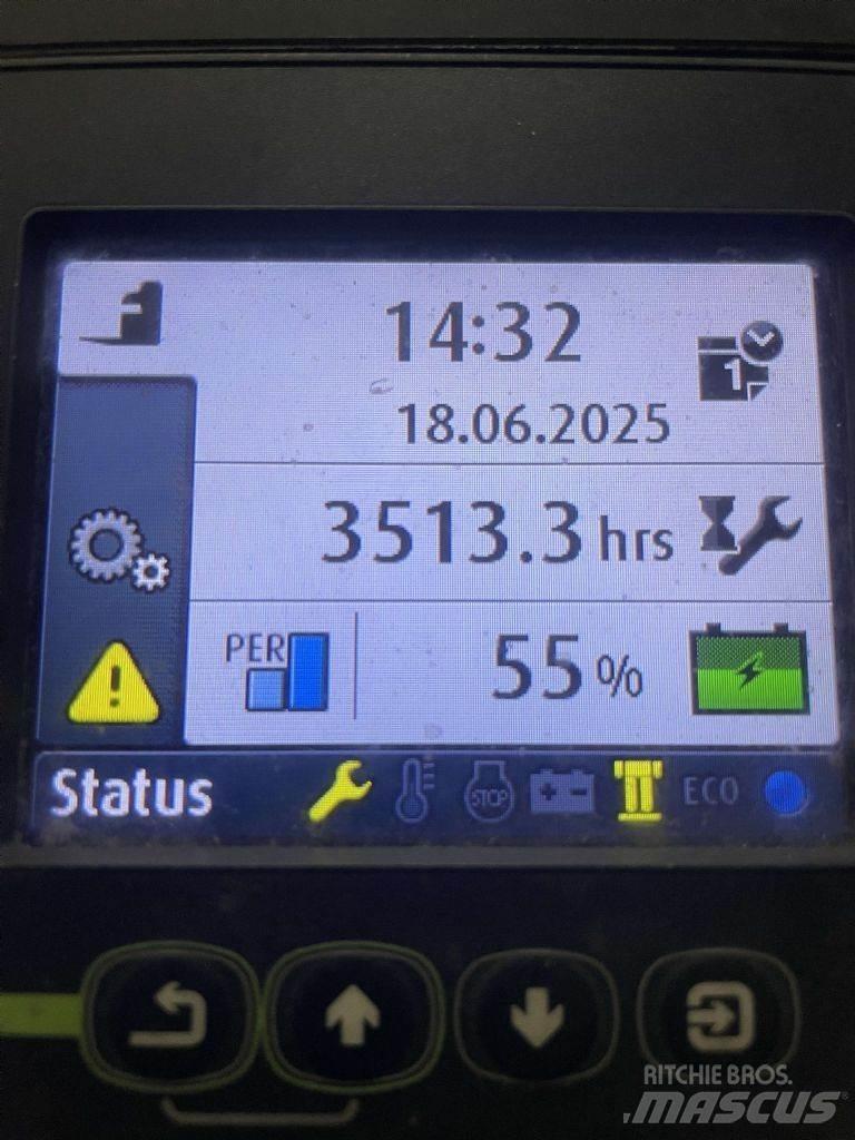 Linde T25SF-1154 Nisko podizni električni viljuškar