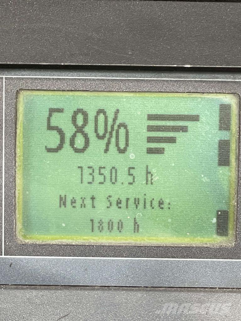 Linde V08-02-1110 Niskodizajući komisioni viljuškar