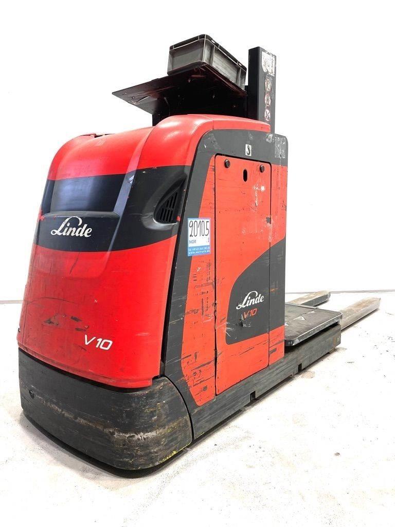 Linde V10-5212 Niskodizajući komisioni viljuškar