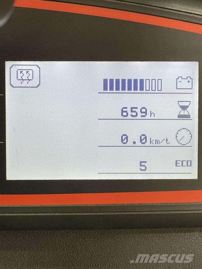 Linde W08-1191 Tegljači