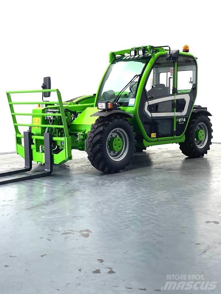 Merlo P27.6 PLUS Teleskopski viljuškari