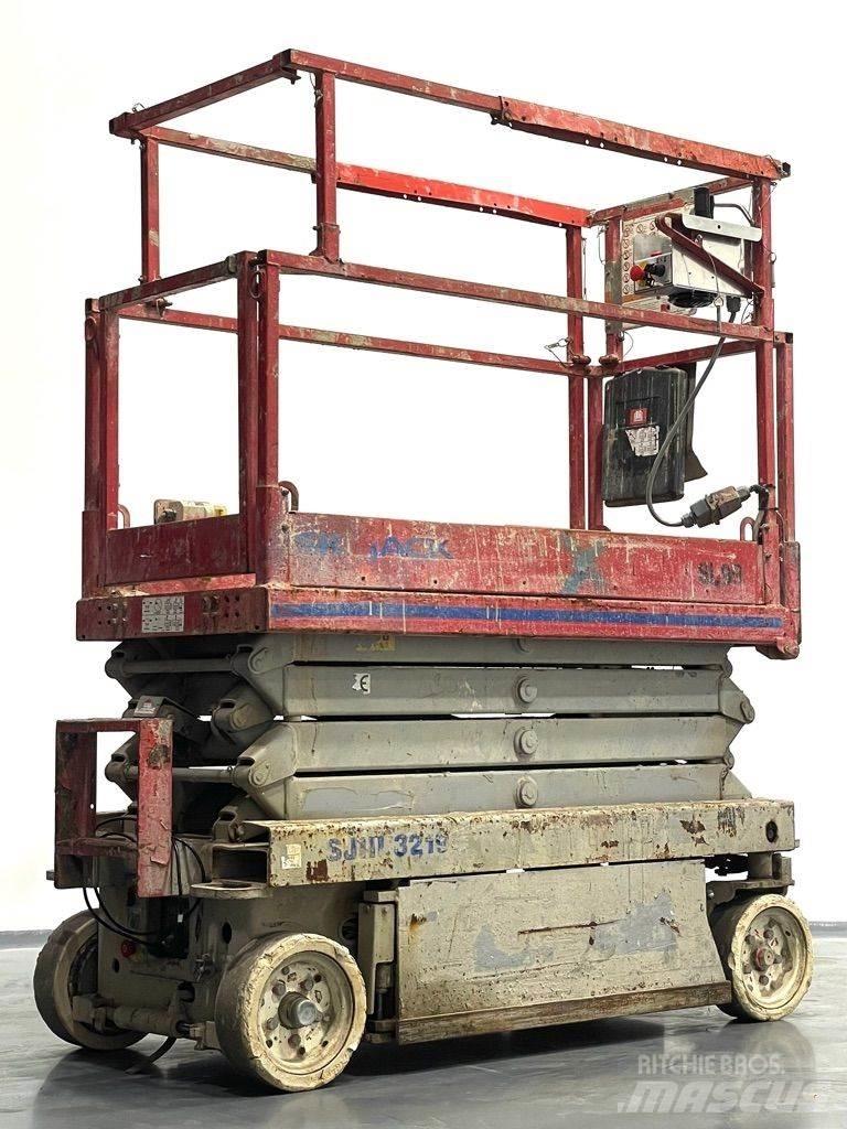 SkyJack SJIII-3219 Makazaste platforme