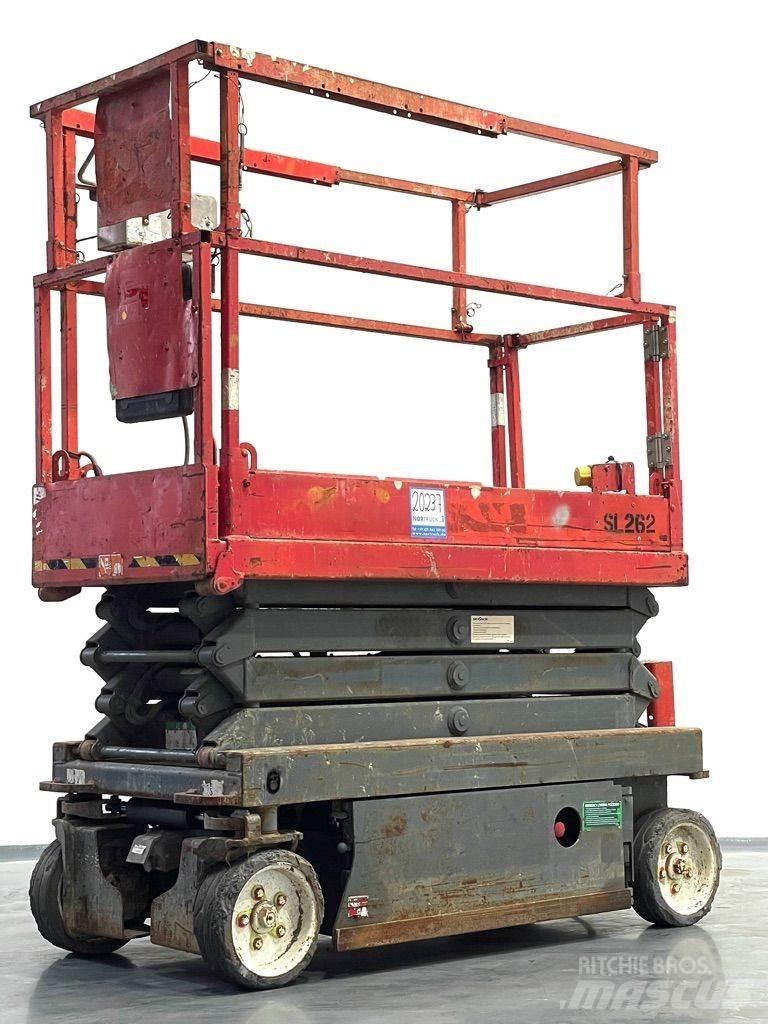 SkyJack SJIII-3219 Makazaste platforme