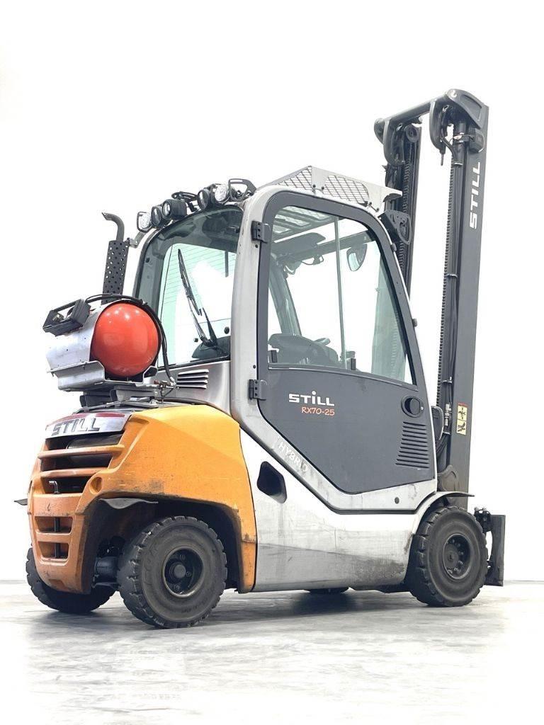 Still RX70-25T Plinski viljuškari