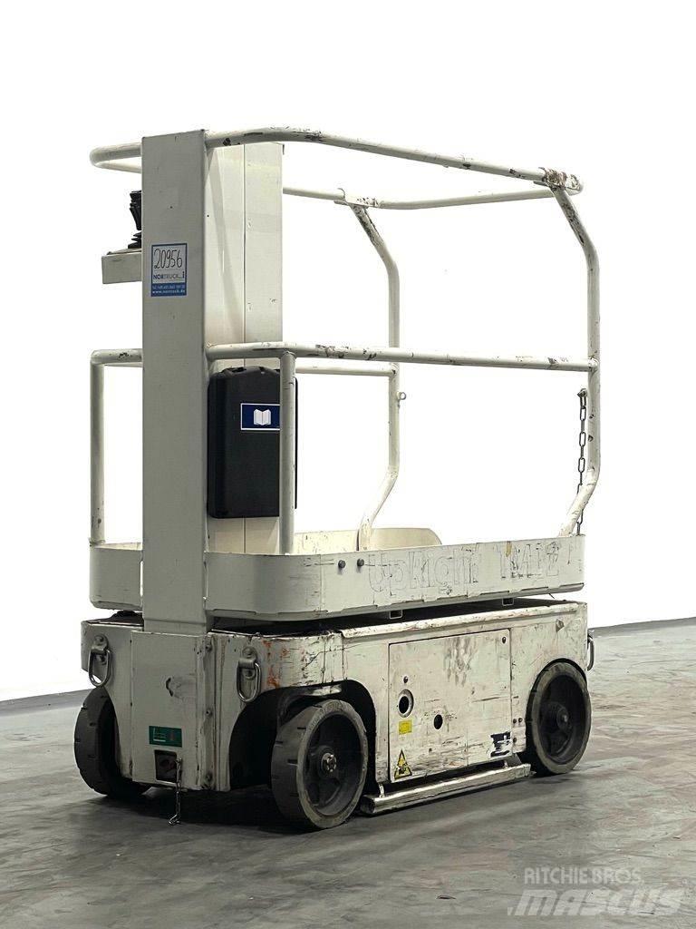 UpRight TM12 Makazaste platforme