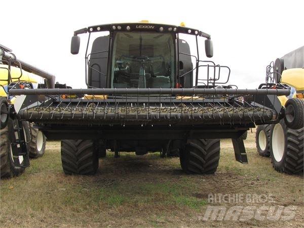 CLAAS 670 Kombajni