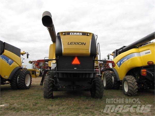 CLAAS 670 Kombajni