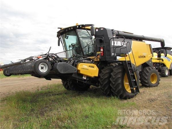 CLAAS 770 Kombajni