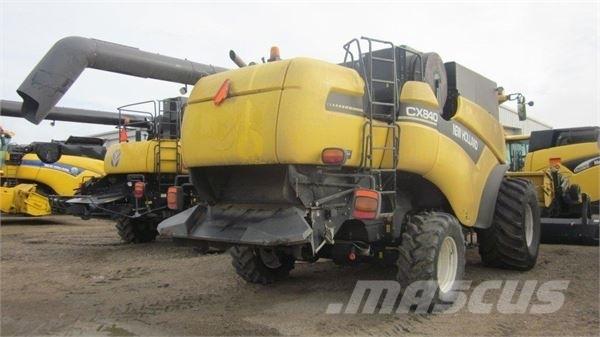 New Holland CX840 Kombajni