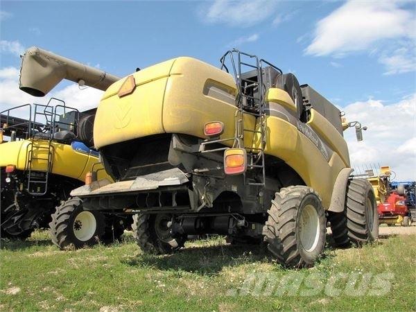 New Holland CX860 Kombajni