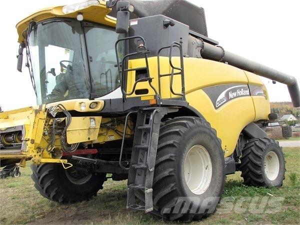 New Holland CX860 Kombajni