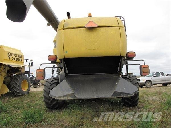 New Holland CX860 Kombajni