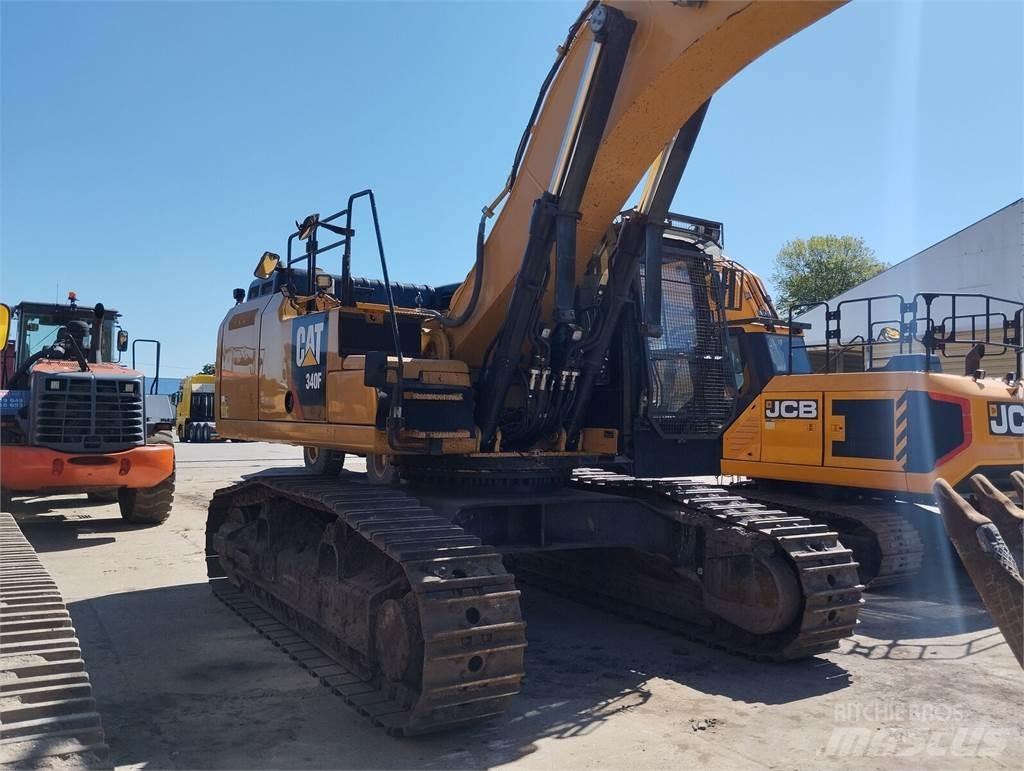 CAT 340F Bageri guseničari
