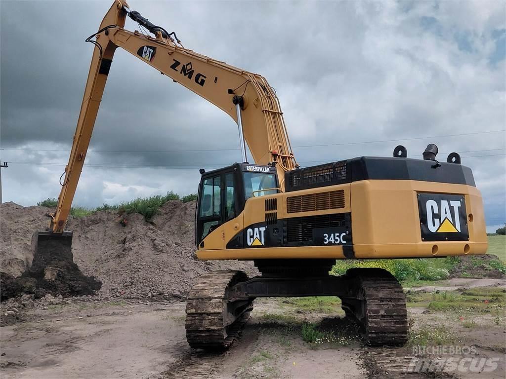CAT 345C Bageri guseničari