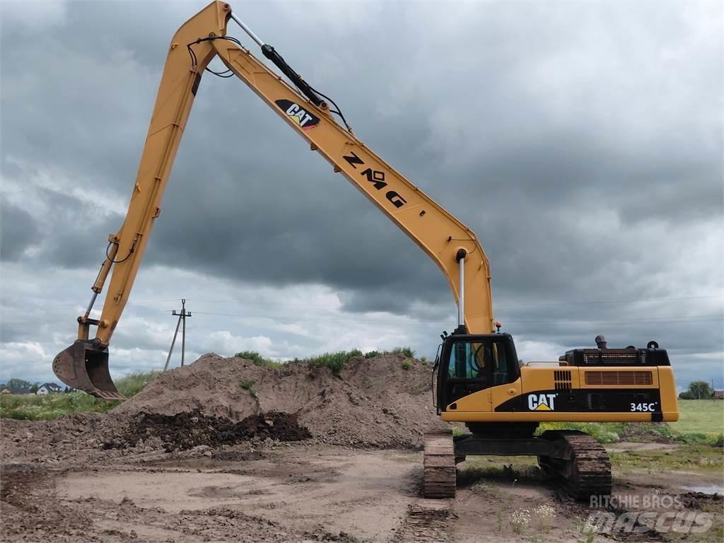 CAT 345C Bageri guseničari