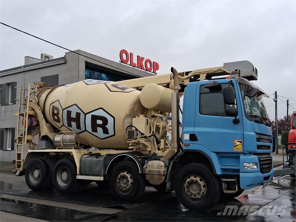 DAF 85 CF Kamioni mešalice za beton