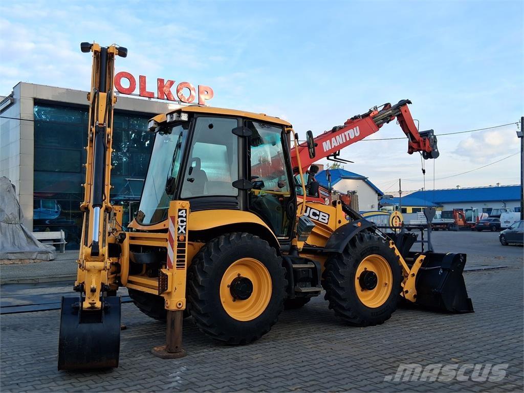 JCB 4CX Rovokopači
