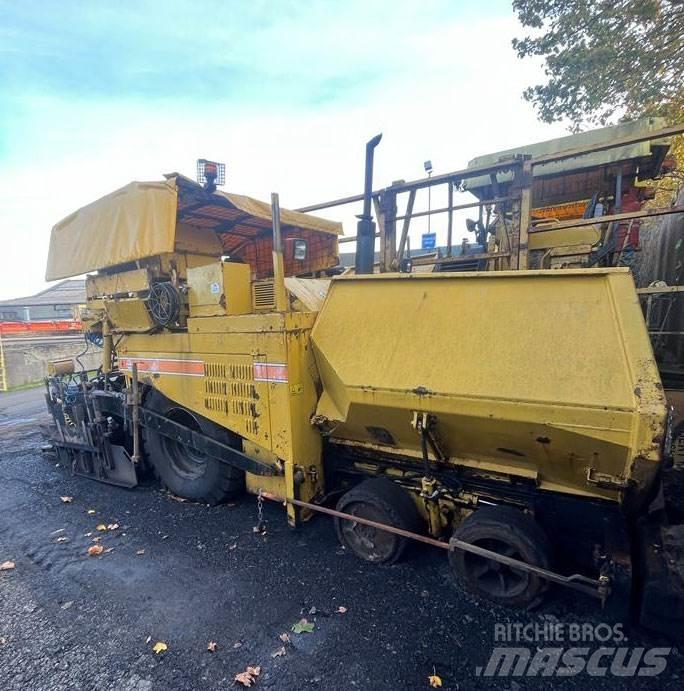 CAT AP600 Paver Asfaltni finišeri