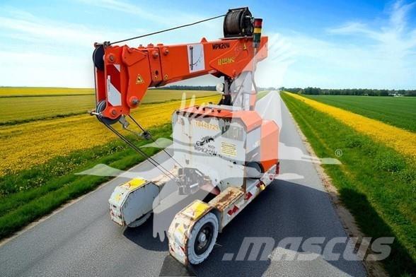 Jekko MPK20W Polovni mini kranovi