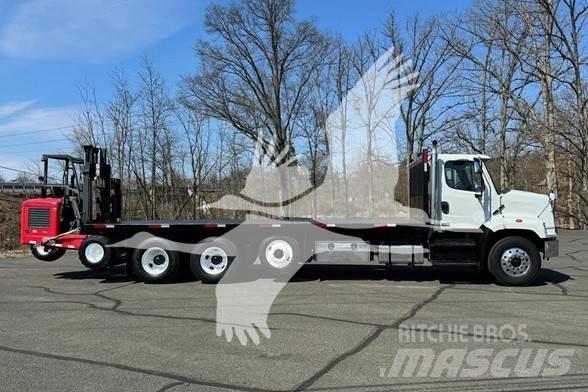 Moffett M55P Mobilni viljuškari