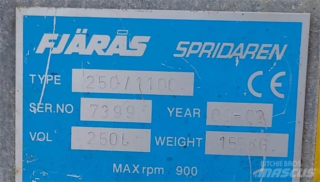  250/1100 3-p fäste Posipači soli i peska