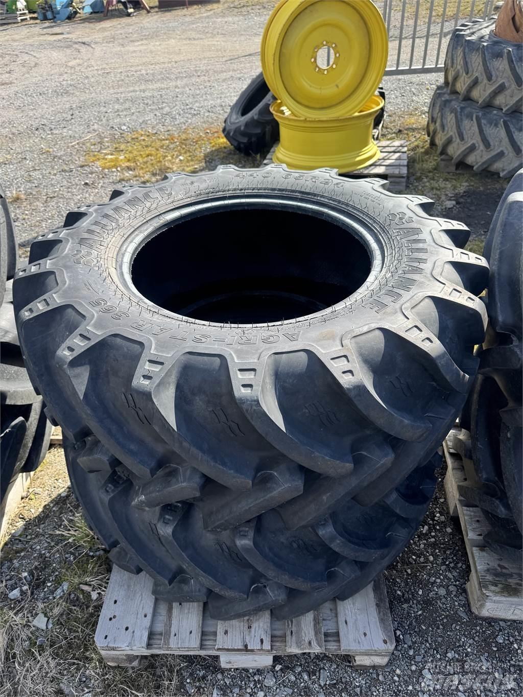 2st Alliance 440/65R24 Gume, točkovi i felne