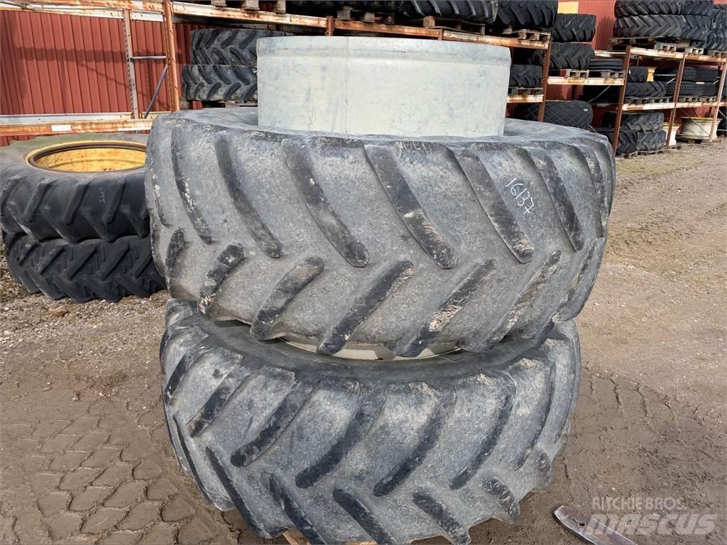  650/65X38, 540/65X28 Gume, točkovi i felne