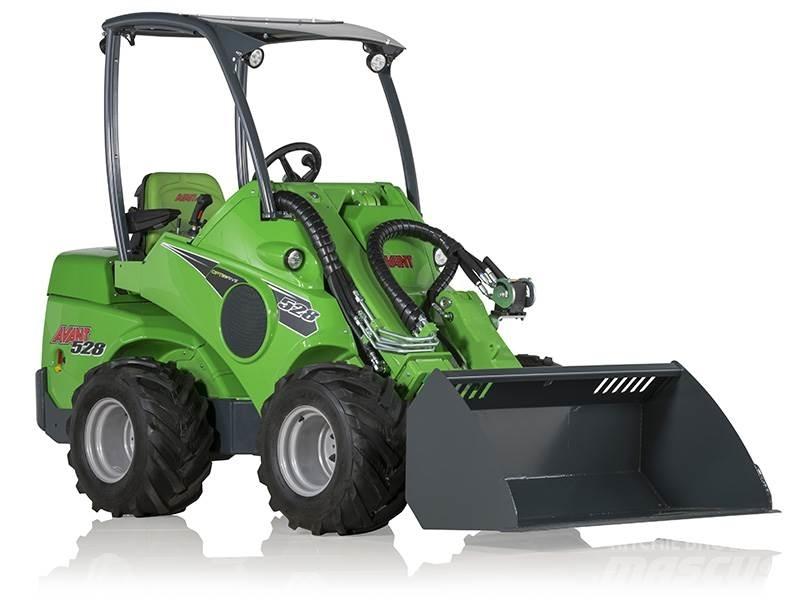 Avant 528 Skid steer mini utovarivači