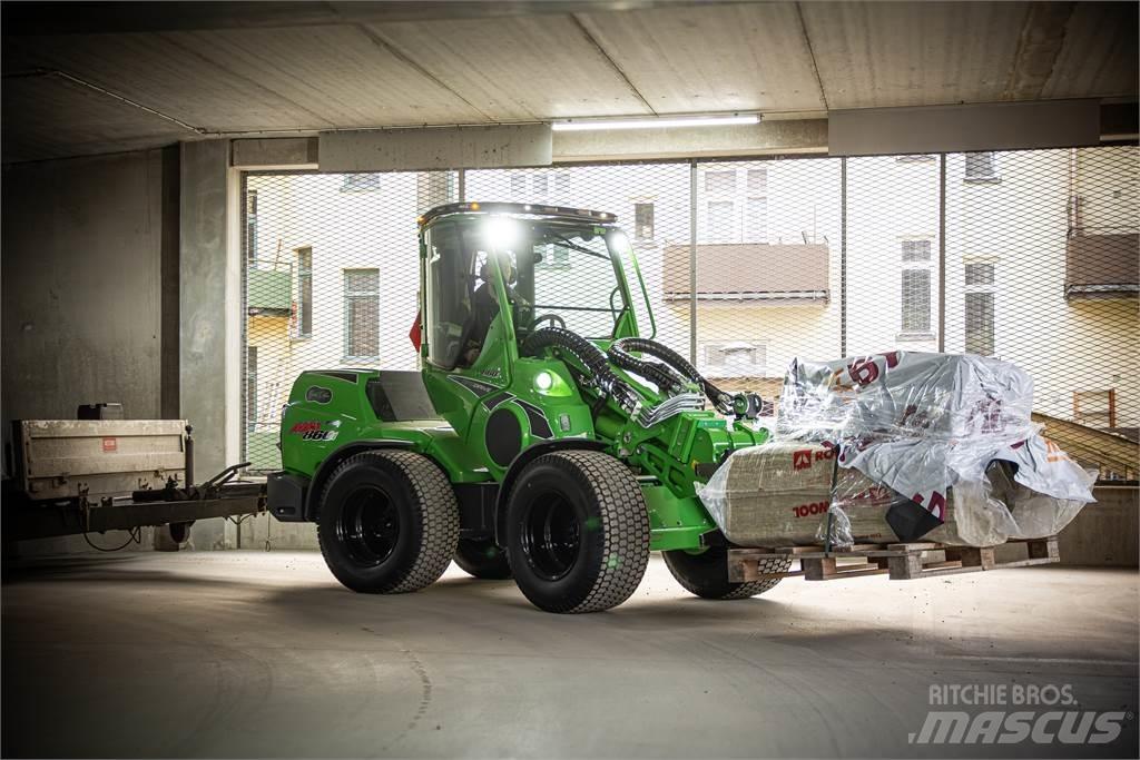 Avant 860i Kampanj Skid steer mini utovarivači