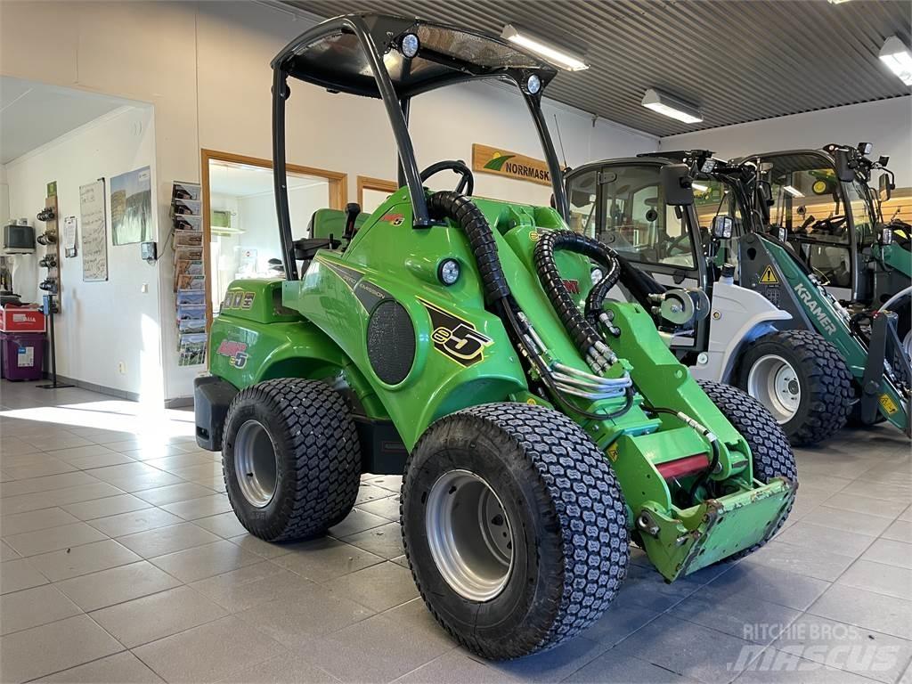 Avant E5 Kompaktlastare Skid steer mini utovarivači