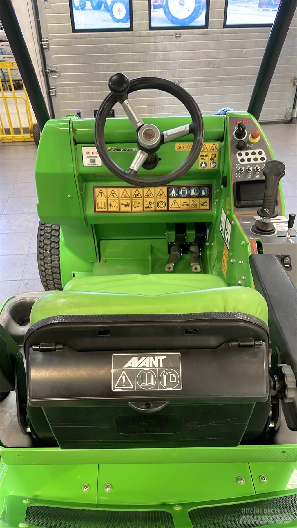 Avant E5 Kompaktlastare Skid steer mini utovarivači