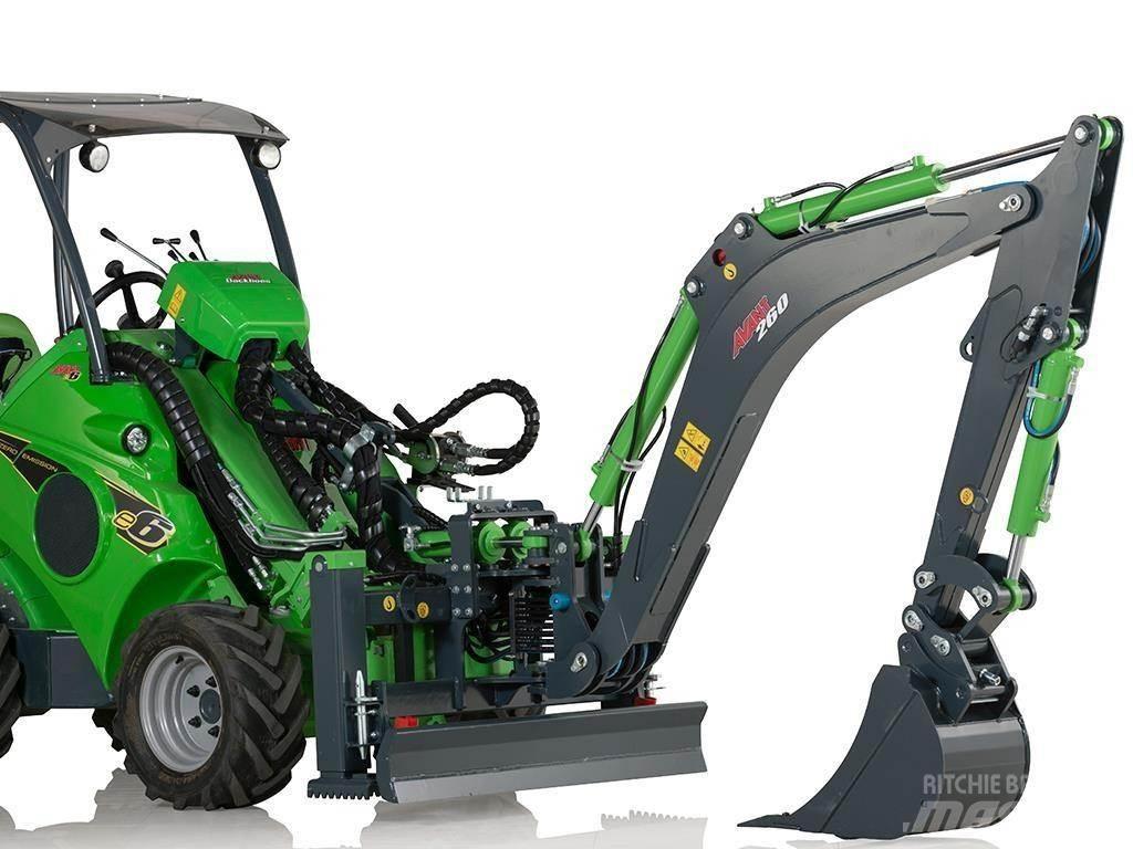 Avant Grävaggregat 260 Skid steer mini utovarivači