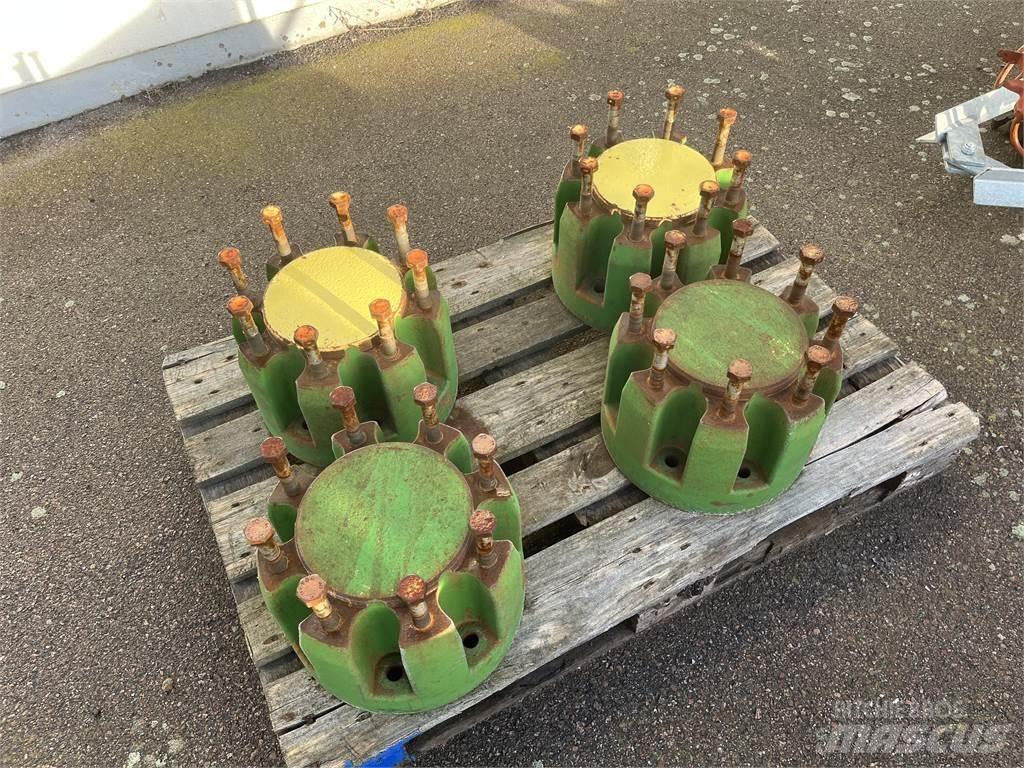  BREDDNINGSSATS 6150R Ostala dodatna oprema za traktore