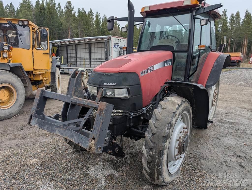 Case IH H MAXXUM MXM120 Traktori