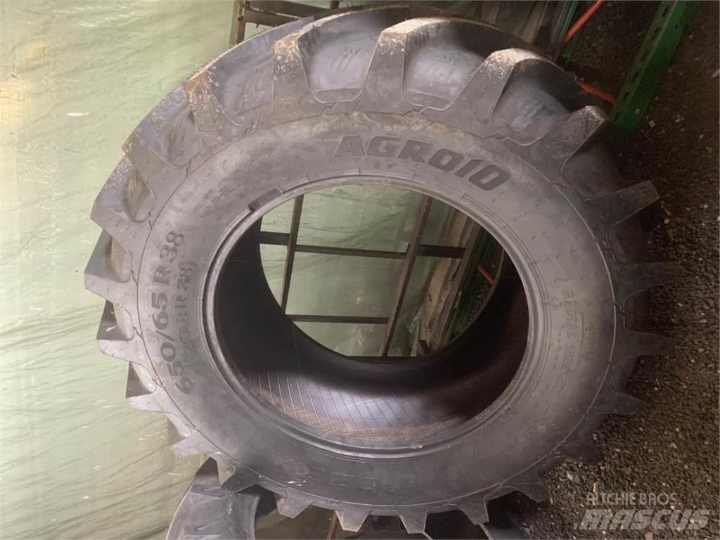  Däck Agrölo 650/65 R38 Gume, točkovi i felne