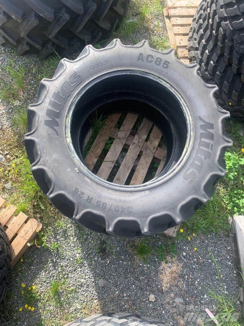  Däck Mitas 420/85 R38 Gume, točkovi i felne
