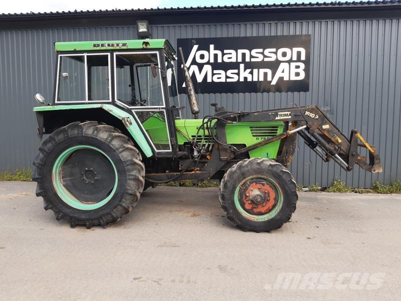 Deutz 7206 4WD LASTARE Traktori