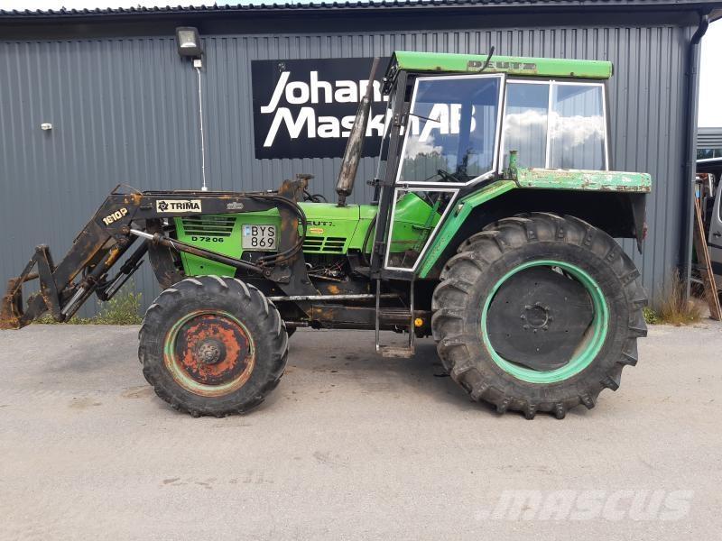 Deutz 7206 4WD LASTARE Traktori