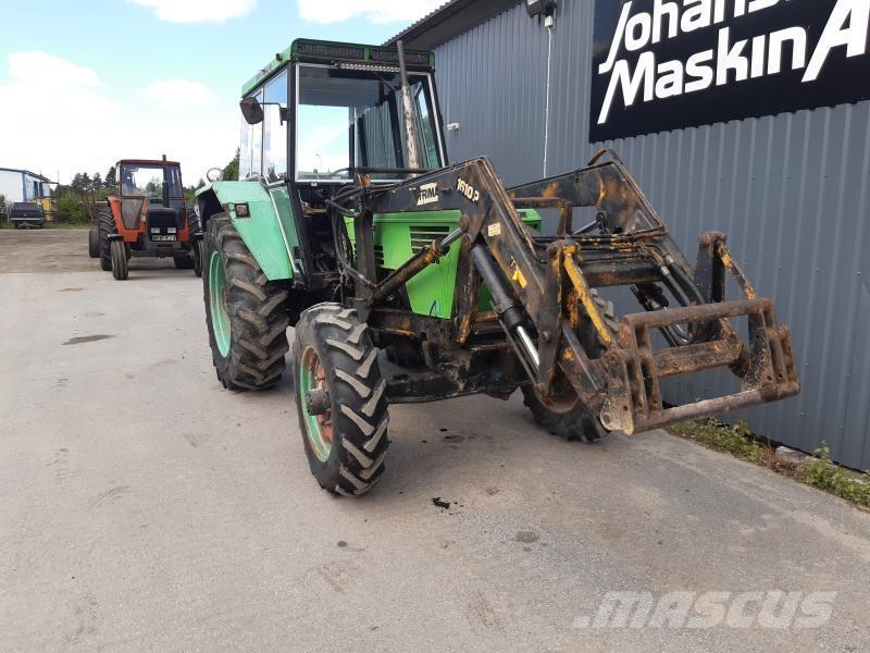 Deutz 7206 4WD LASTARE Traktori
