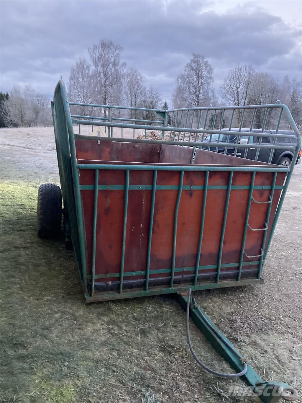  DJURVAGN Ostala oprema za utovarivače i kopače