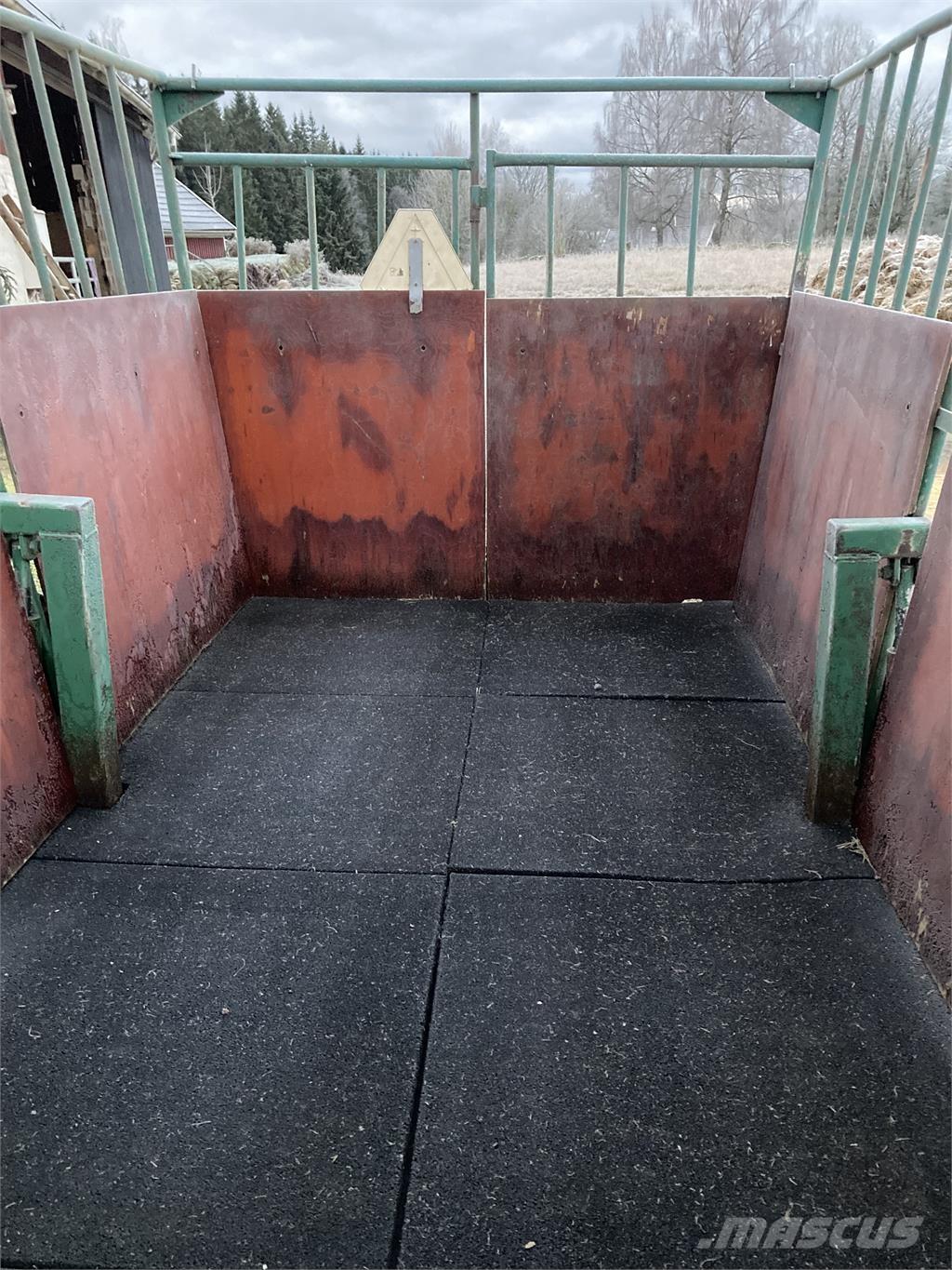  DJURVAGN Ostala oprema za utovarivače i kopače