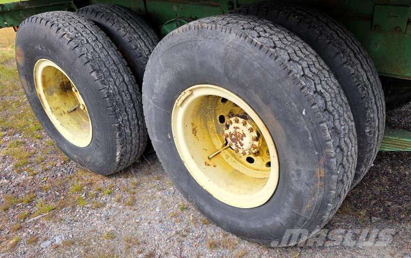  Dumpervagn Prikolice za opštu namenu