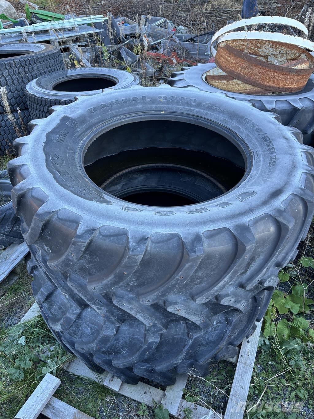 Firestone Dubbade däck Gume, točkovi i felne