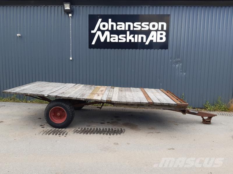  FLAKVAGN 1-AXLAD Prikolice za opštu namenu
