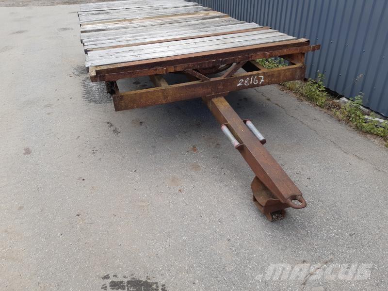  FLAKVAGN 1-AXLAD Prikolice za opštu namenu
