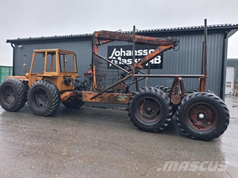 Hemek 650 8-HJULS DRIFT Utovarivači na točkove